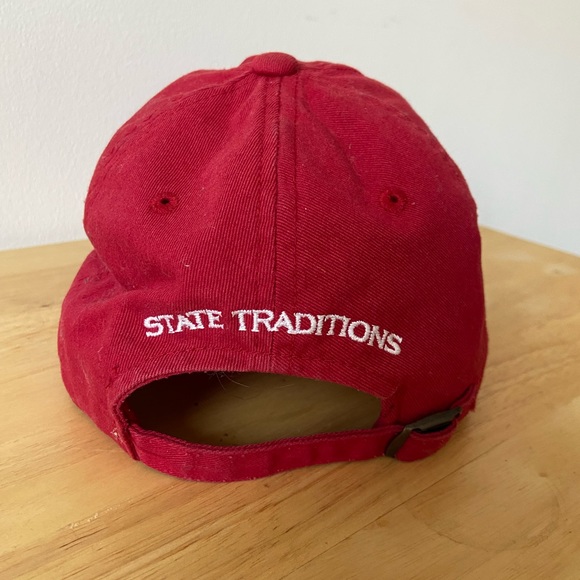 Red NY Baseball Cap / MAGA / Republican New York - Picture 3 of 4